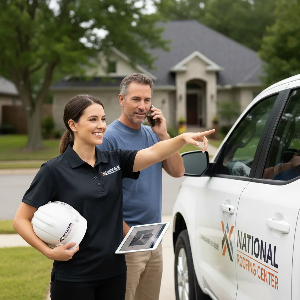National Roofing Center customer support in Wake Village