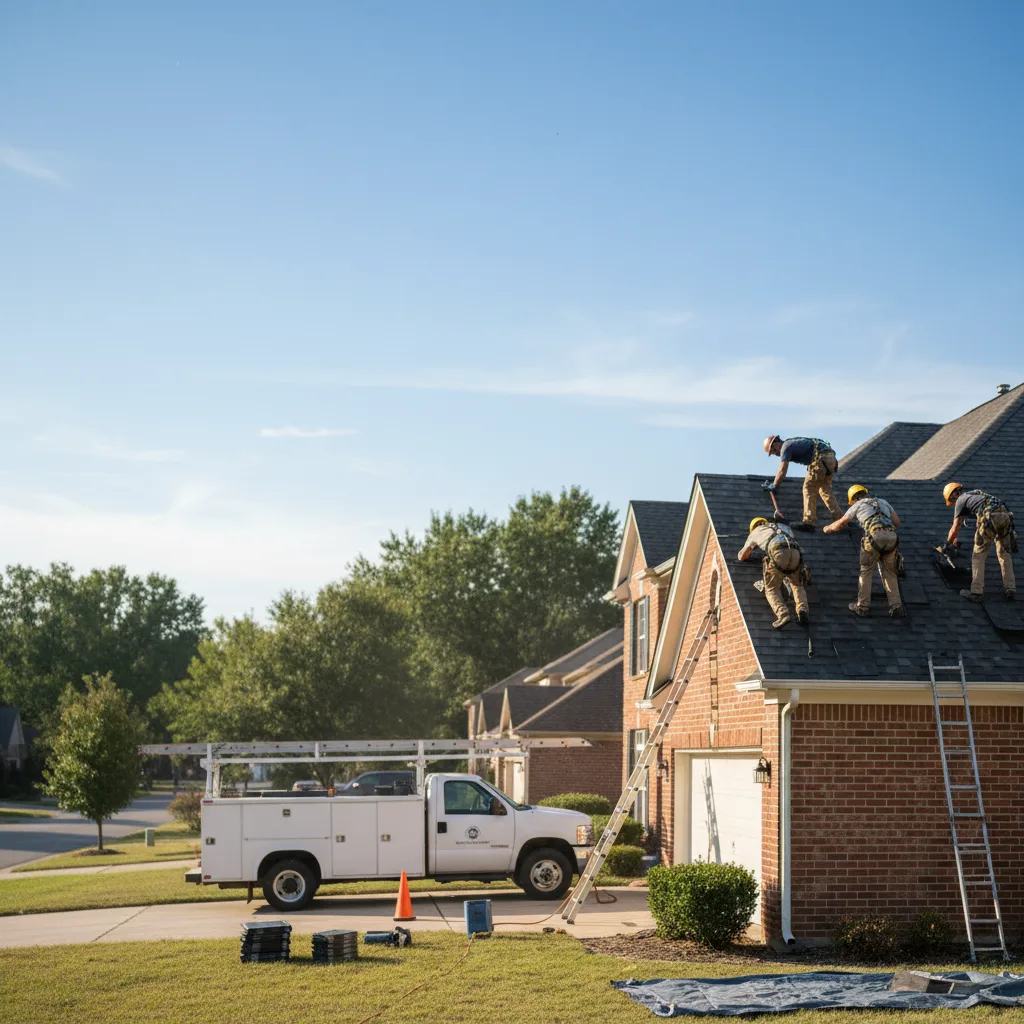Roof Repair in Wake Village